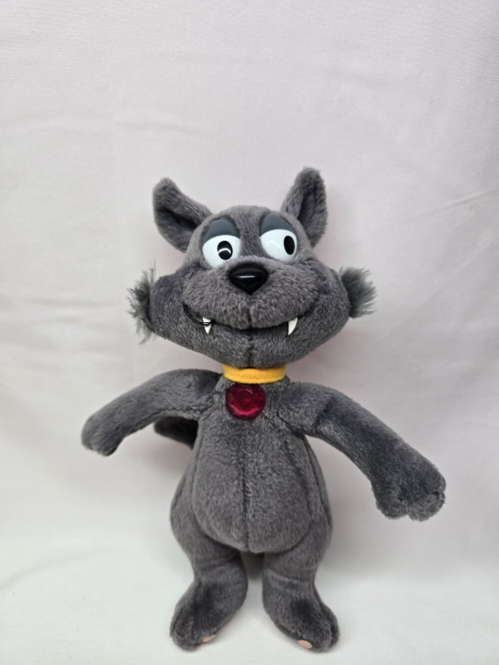 Vintage Sabrina The Teenage Witch Salem Cat Plush Grey 8” Toy Play Along 2000